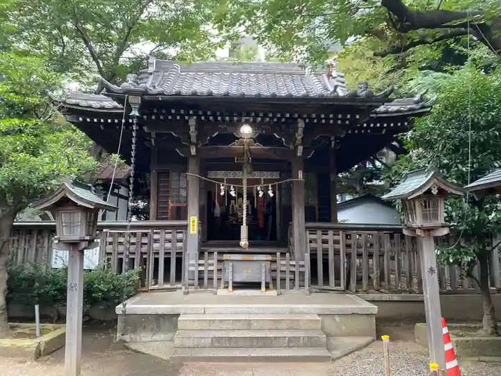 御園神社の本殿・本堂