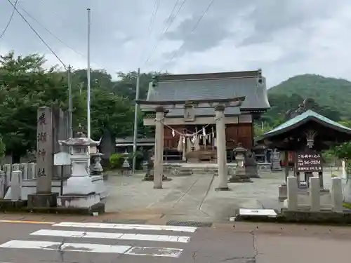 広瀬神社のその他建物