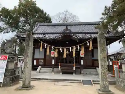 素盞嗚神社の本殿・本堂