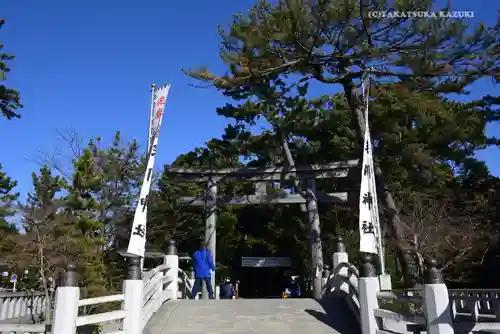 寒川神社の鳥居