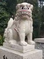 湯崎野神社の狛犬