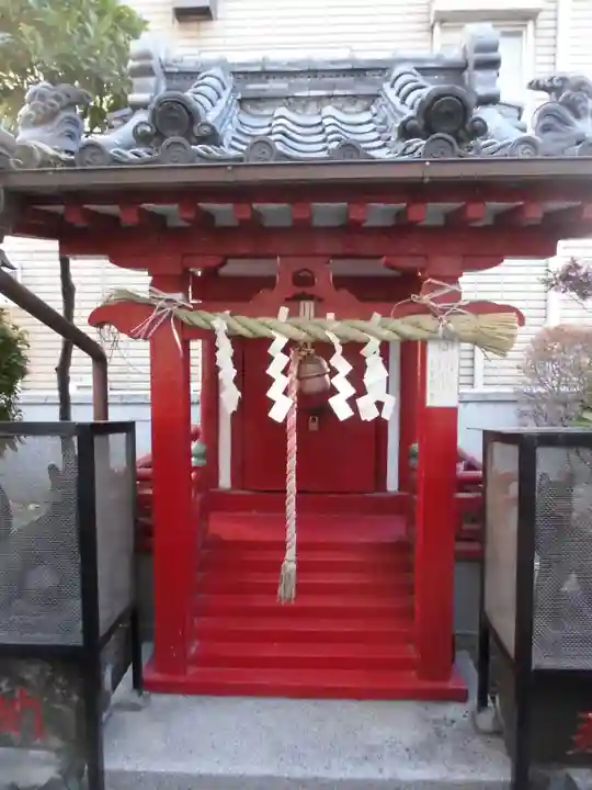 八名川稲荷神社(東京都)