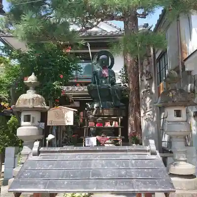 善光寺旧如来堂跡地蔵尊（延命地蔵尊）(長野県)