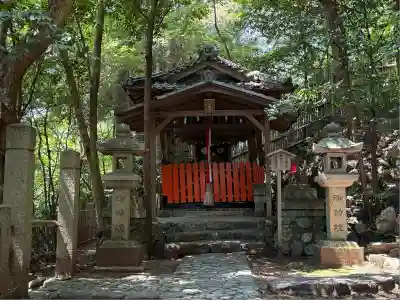 宇治上神社の末社・摂社