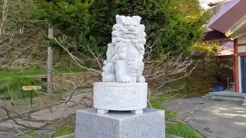 北門神社の狛犬