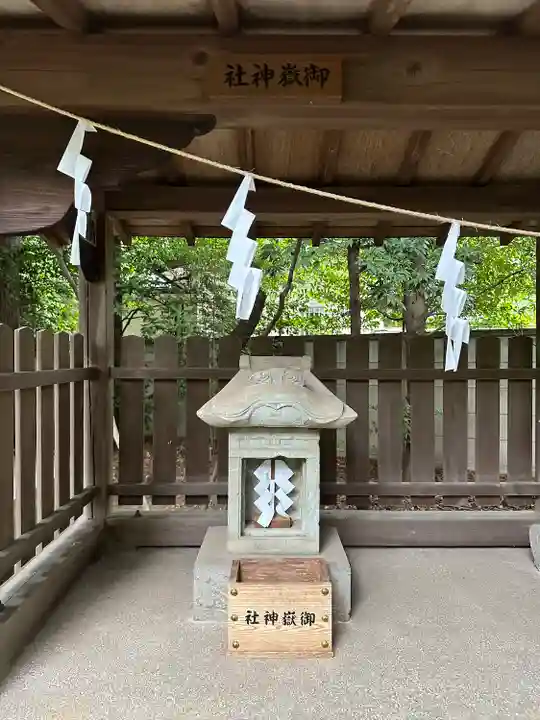 布多天神社(東京都)
