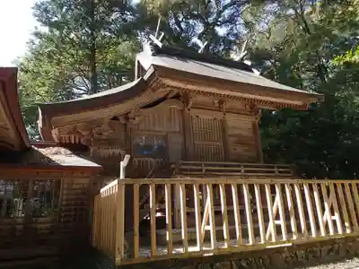 忌部神社の本殿・本堂