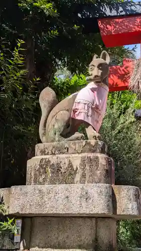 竹中稲荷神社（吉田神社末社）(京都府)