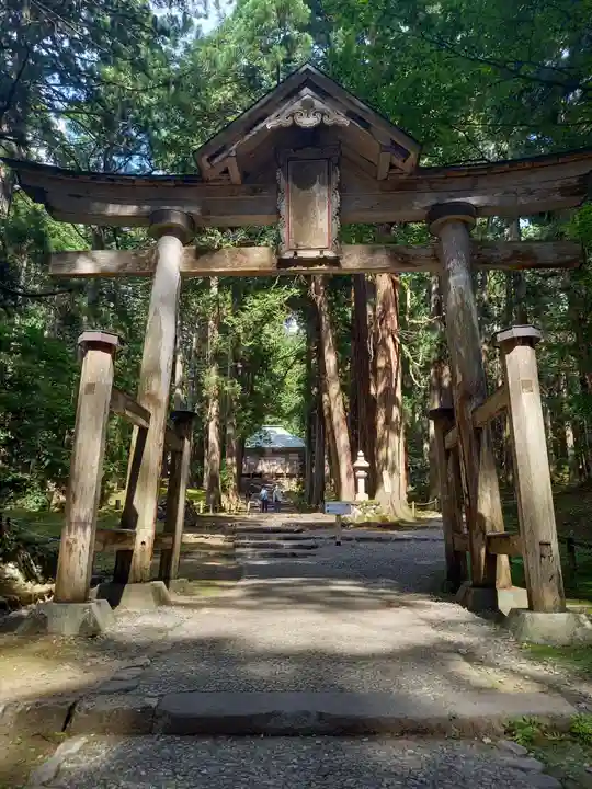 平泉寺白山神社(福井県)