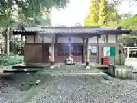 久間田神社の本殿・本堂