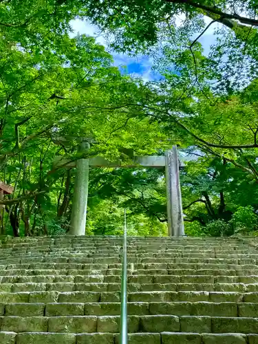 宝満宮竈門神社の鳥居