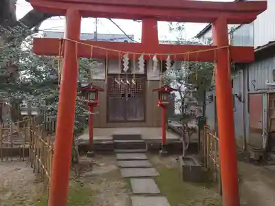 龍ケ崎八坂神社の末社・摂社