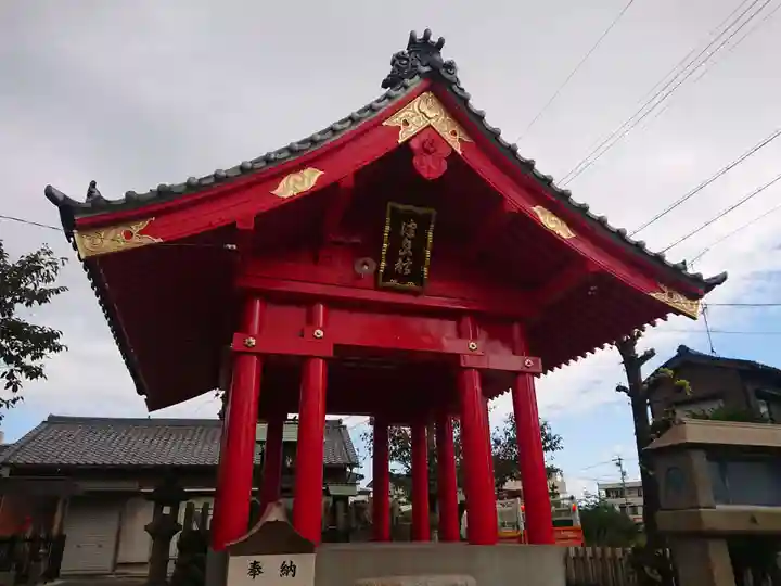 津島神社の本殿・本堂