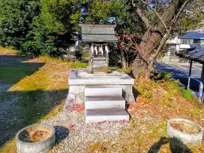 秋葉社の末社・摂社