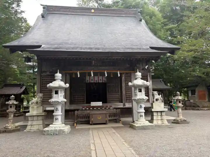 淺間神社(忍野八海)(山梨県)
