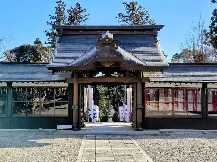 常陸二ノ宮 静神社(茨城県)