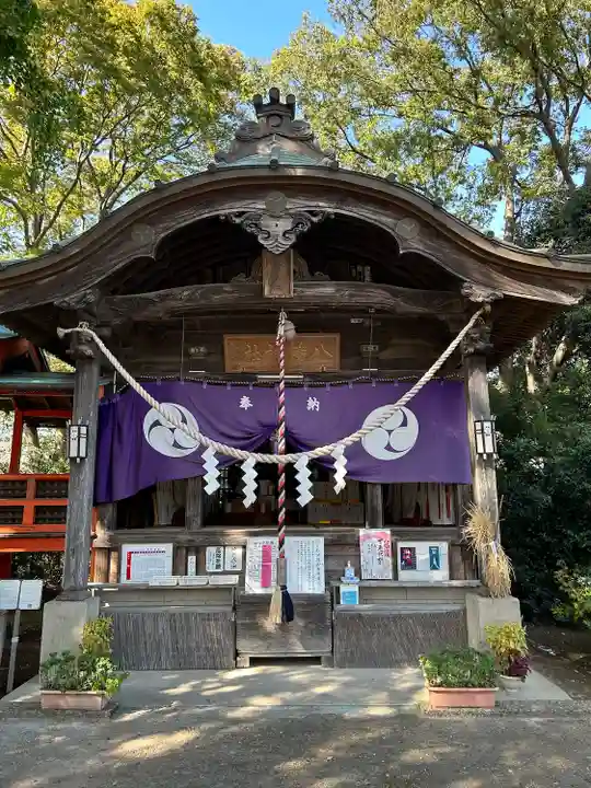 水海道鎮守 八幡神社(茨城県)