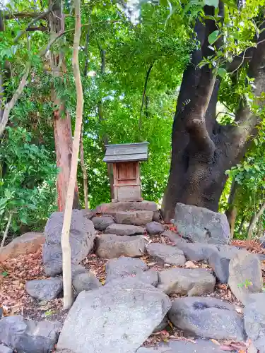 八幡社（市之久田）の末社・摂社
