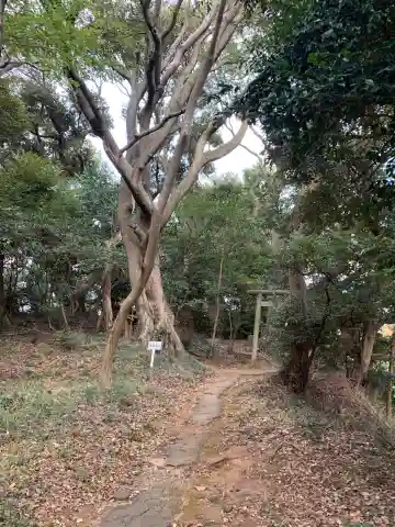 諏訪神社のその他建物