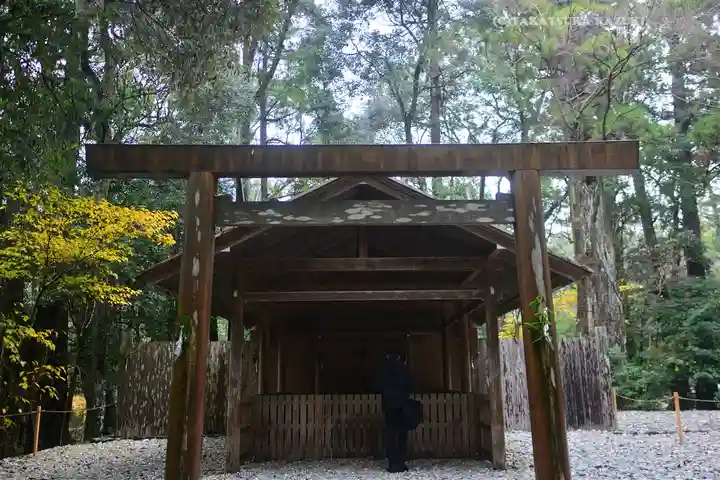 伊勢神宮内宮(皇大神宮)(三重県)