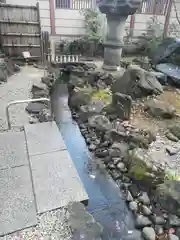 大國魂神社の庭園