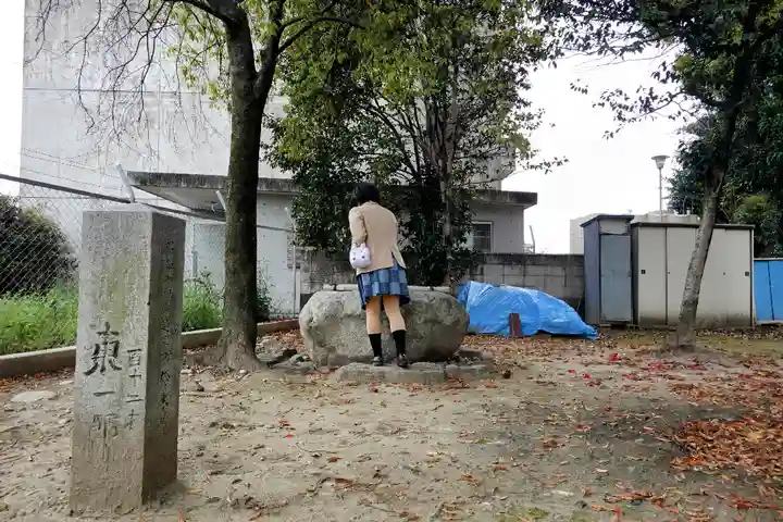 白山神社(江南市)の手水舎