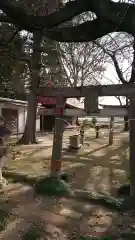 時沢神社の鳥居