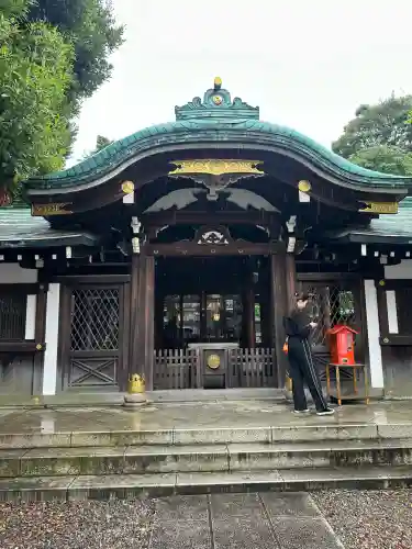 白金氷川神社(東京都)