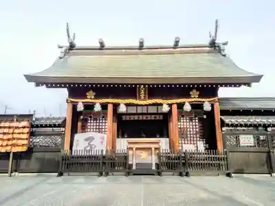 山田天満宮の本殿・本堂