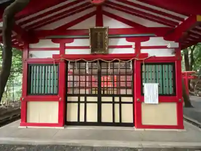 高座結御子神社(熱田神宮摂社)の末社・摂社