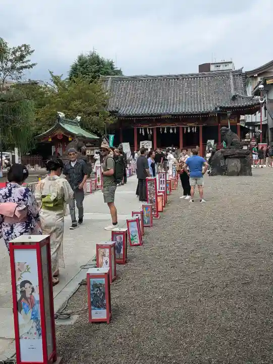 浅草神社のお祭り