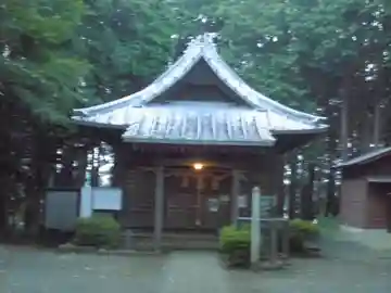 春日神社の本殿・本堂
