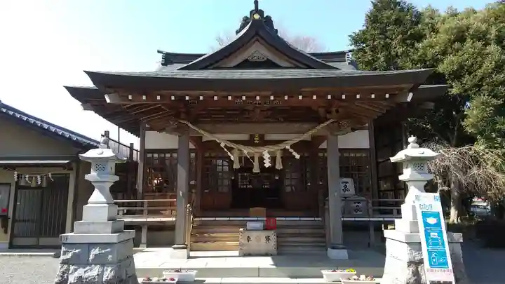見川稲荷神社の本殿・本堂