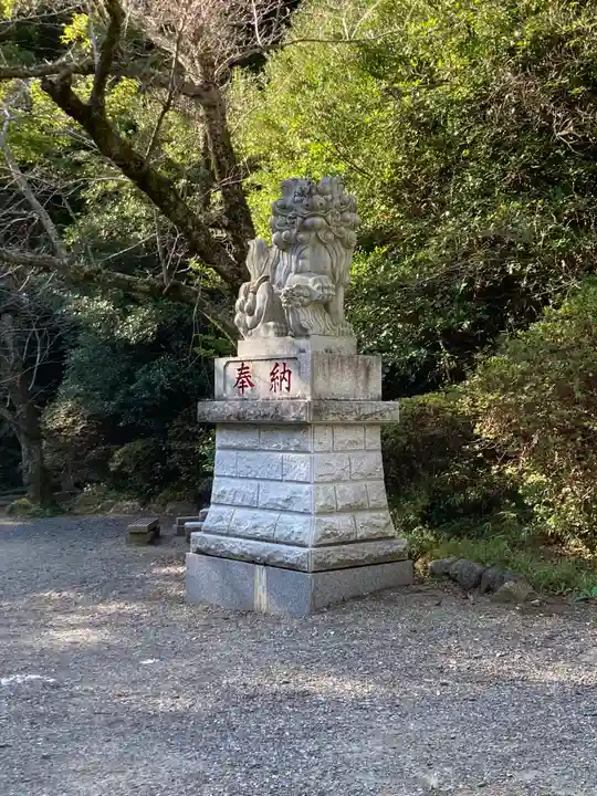 香取神宮の狛犬