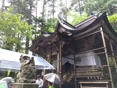 平泉寺白山神社(福井県)