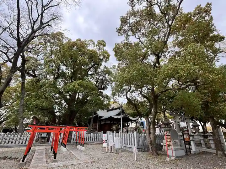 信太森神社(葛葉稲荷神社)(大阪府)