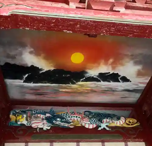 御岩神社の芸術