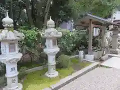 八所御霊神社の手水