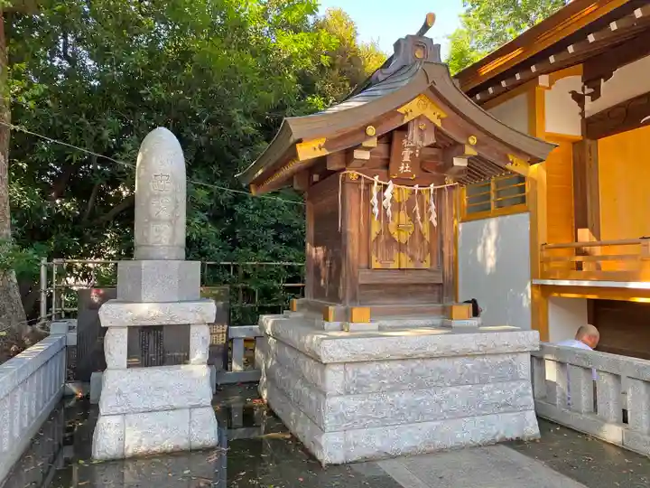 品川神社の末社・摂社