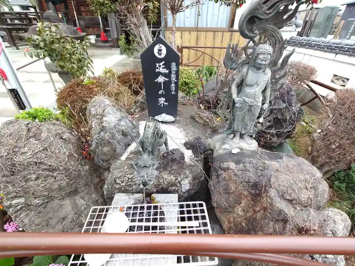 泉竜寺(乙女不動尊)(栃木県)