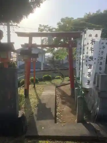 長福寺の鳥居