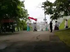 釧路一之宮 厳島神社の結婚式