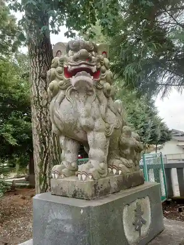 熊野神社の狛犬