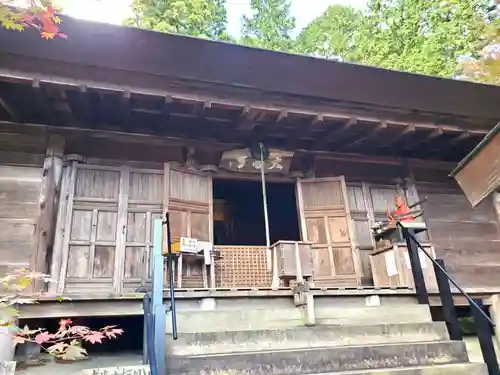 大国寺の本殿・本堂