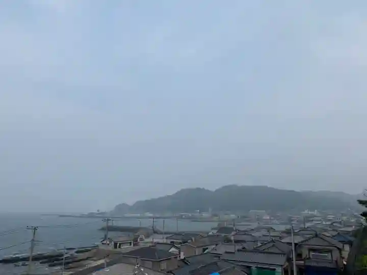 稲荷神社の景色