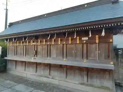 健田須賀神社の末社・摂社