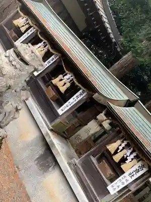 花岡八幡宮の末社・摂社