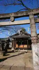 赤烏神社の本殿