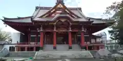 眞久寺の本殿