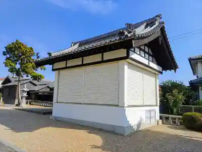神明社（住崎神明社）のその他建物